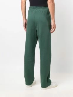 Axel Arigato pantalon de jogging droit à logo imprimé