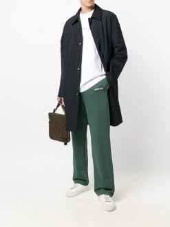 Axel Arigato pantalon de jogging droit à logo imprimé