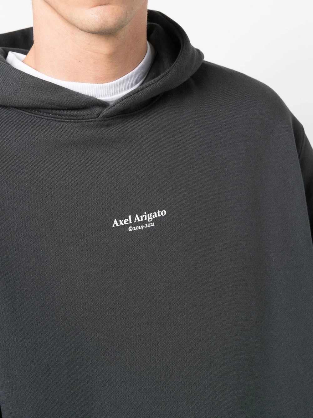 Meilleur prix 🧨 Prix Exclusifs Axel Arigato Hoodie à logo imprimé hoodies homme 👏 5 Axel Arigato hoodie à logo imprimé