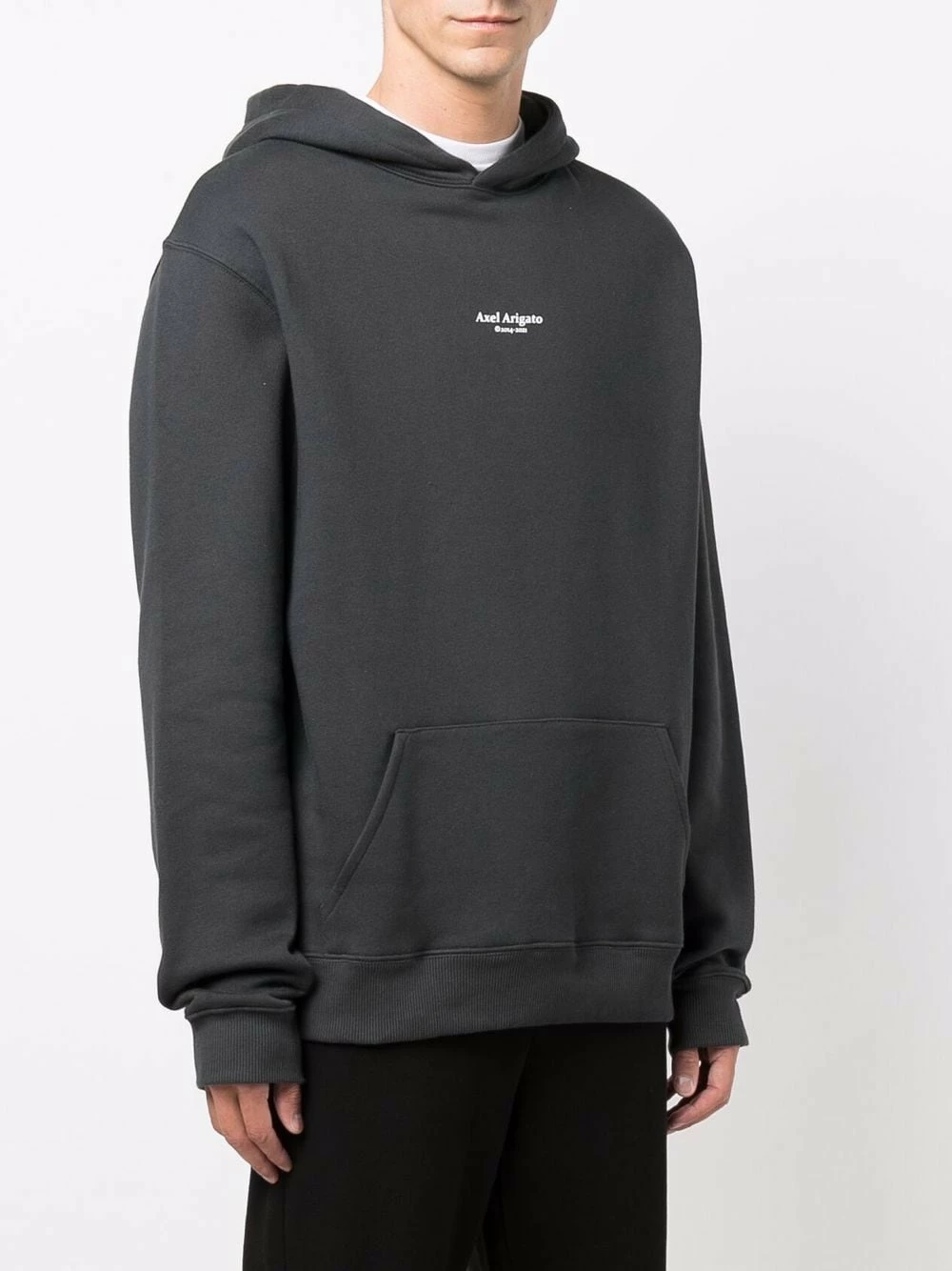 Meilleur prix 🧨 Prix Exclusifs Axel Arigato Hoodie à logo imprimé hoodies homme 👏 3 Axel Arigato hoodie à logo imprimé