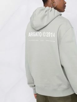 Axel Arigato hoodie à logo imprimé