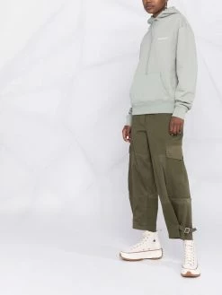 Axel Arigato hoodie à logo imprimé