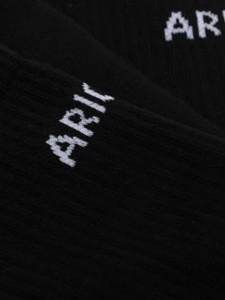 Axel Arigato chaussettes en maille à logo