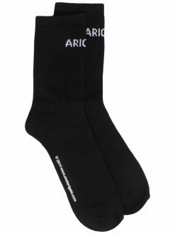 Axel Arigato chaussettes en maille à logo