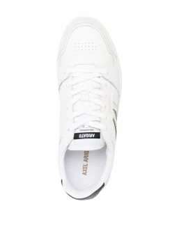 Axel Arigato baskets en cuir à patch logo