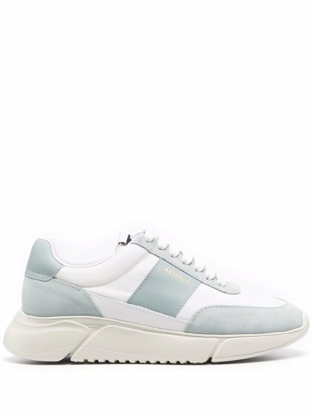 Nouveau ✔️ Soldes Axel Arigato Baskets à logo imprimé femme 😍 1 Axel Arigato baskets à logo imprimé