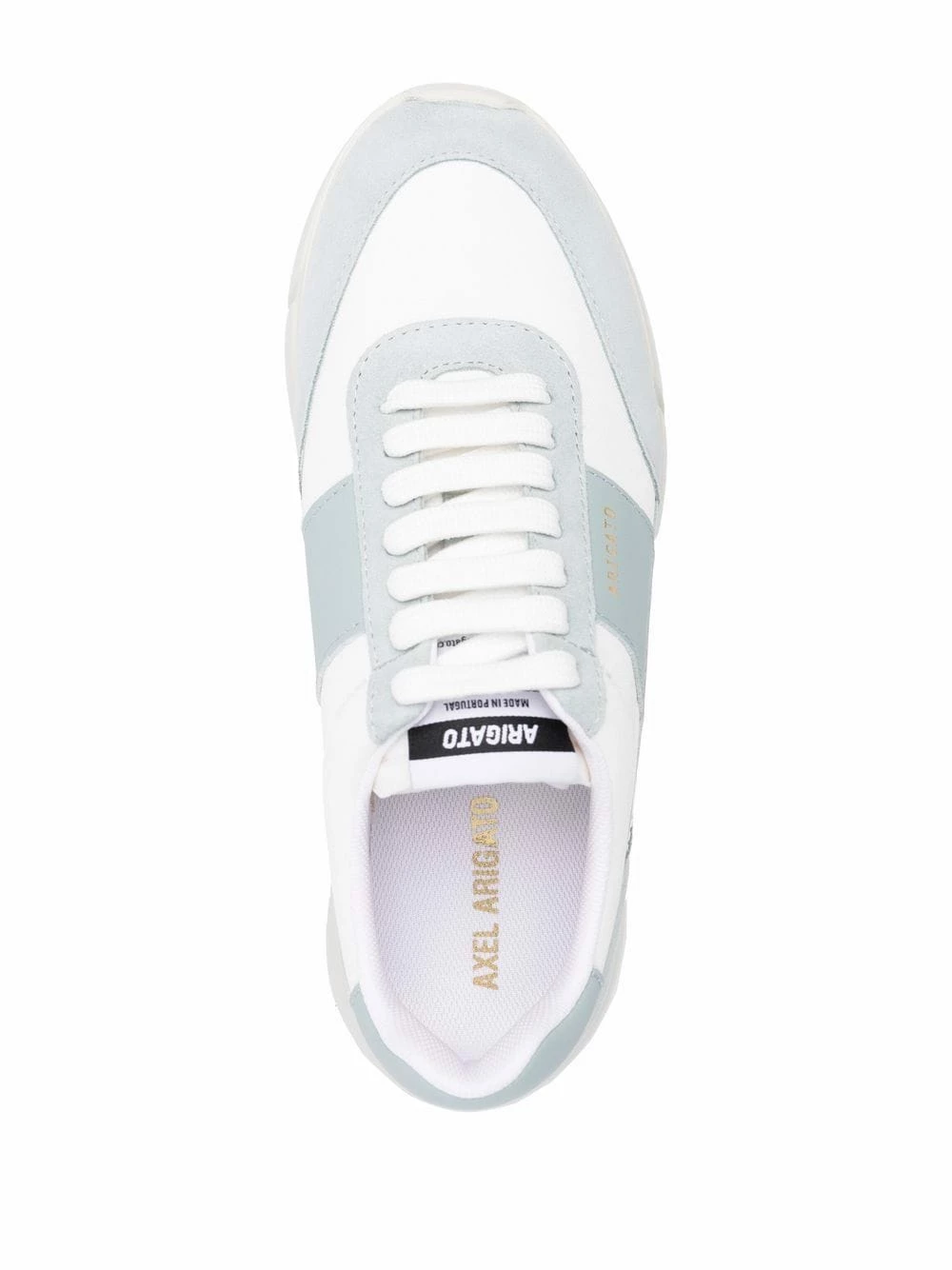 Nouveau ✔️ Soldes Axel Arigato Baskets à logo imprimé femme 😍 4 Axel Arigato baskets à logo imprimé