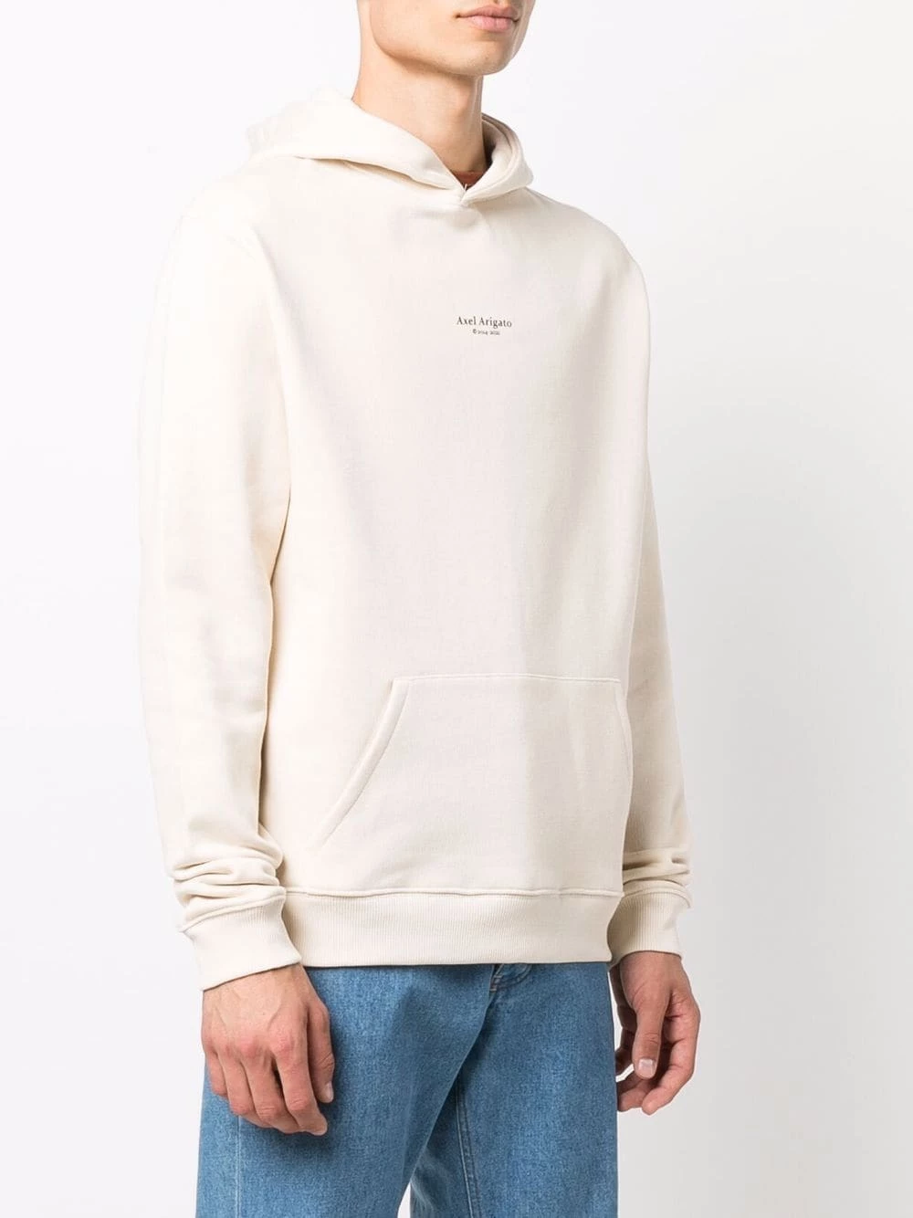 Remise đ€© Prix Acceptable Axel Arigato Hoodie Ă logo imprimĂ© hoodies homme đ 3 Axel Arigato hoodie Ă logo imprimĂ©