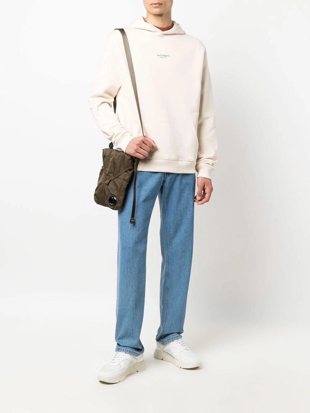 Remise đ€© Prix Acceptable Axel Arigato Hoodie Ă logo imprimĂ© hoodies homme đ 2 Axel Arigato hoodie Ă logo imprimĂ©