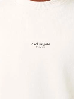 Axel Arigato sweat à logo imprimé