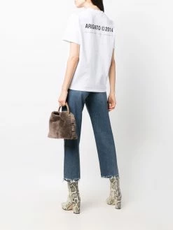 Axel Arigato t-shirt à logo imprimé