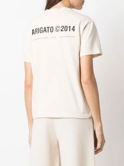 Axel Arigato t-shirt à logo imprimé