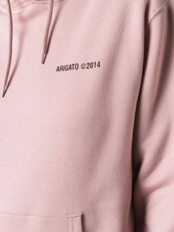 Axel Arigato hoodie à logo imprimé