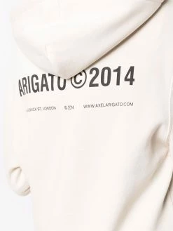 Axel Arigato hoodie à logo imprimé