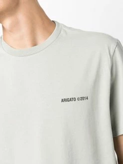 Axel Arigato t-shirt à logo imprimé