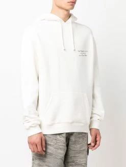 Axel Arigato hoodie à logo imprimé