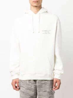 Axel Arigato hoodie à logo imprimé