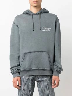 Sortie 🧨 Axel Arigato Hoodie à logo imprimé Prix Préférentiel hoodies homme ⭐ 7 Axel Arigato hoodie à logo imprimé