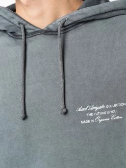 Sortie 🧨 Axel Arigato Hoodie à logo imprimé Prix Préférentiel hoodies homme ⭐ 9 Axel Arigato hoodie à logo imprimé