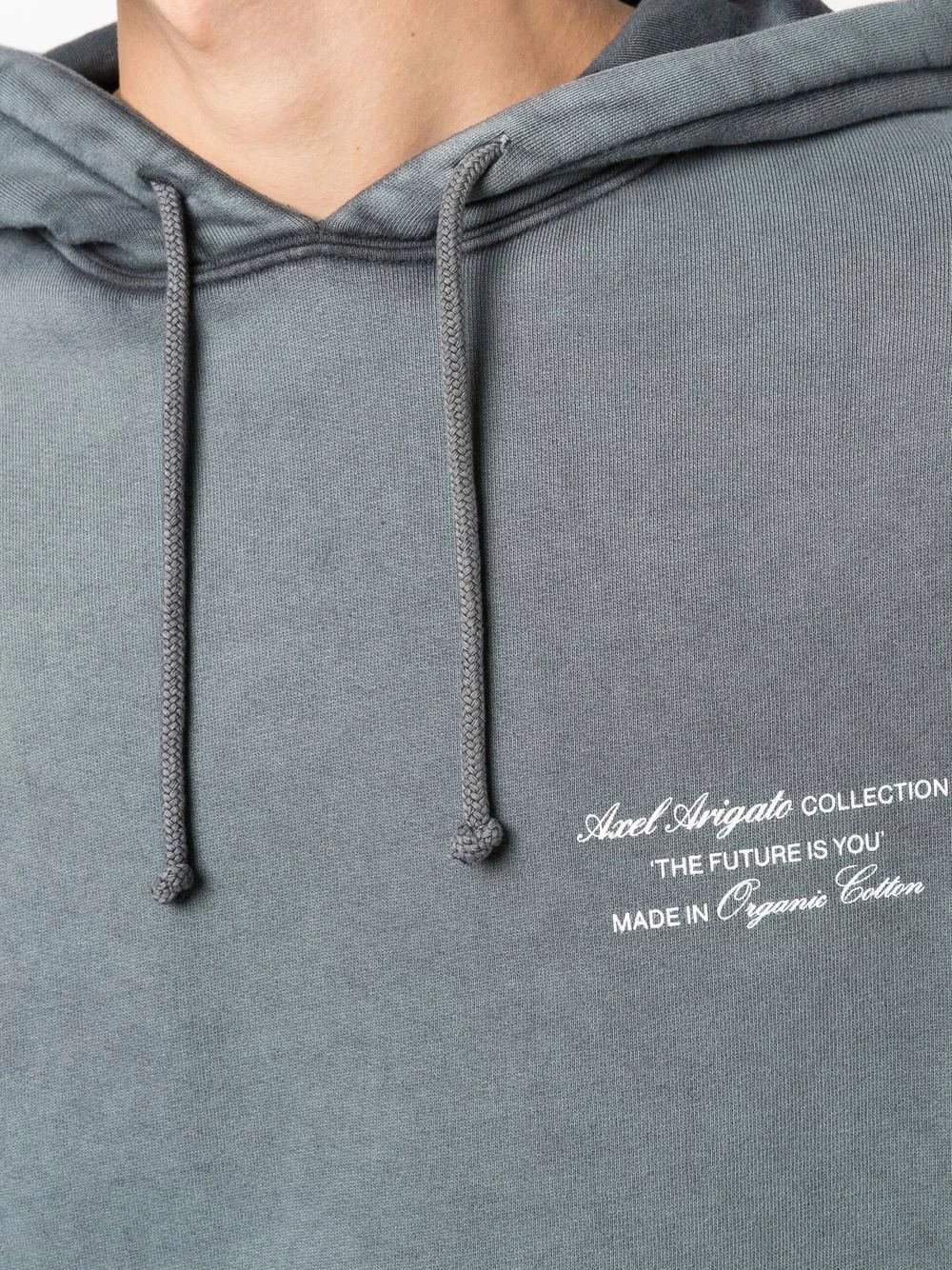 Sortie 🧨 Axel Arigato Hoodie à logo imprimé Prix Préférentiel hoodies homme ⭐ 5 Axel Arigato hoodie à logo imprimé
