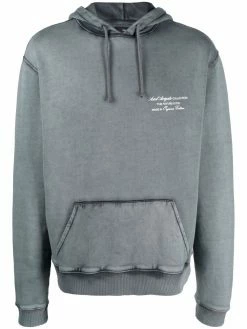 Axel Arigato hoodie à logo imprimé
