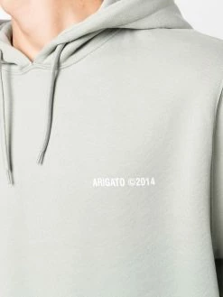 Axel Arigato hoodie à logo imprimé