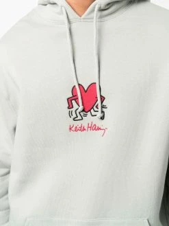 Tout neuf 😍 Axel Arigato X Keith Haring hoodie en coton biologique Prix Jamais Vus hoodies homme 🎉 9 Axel Arigato x Keith Haring hoodie en coton biologique