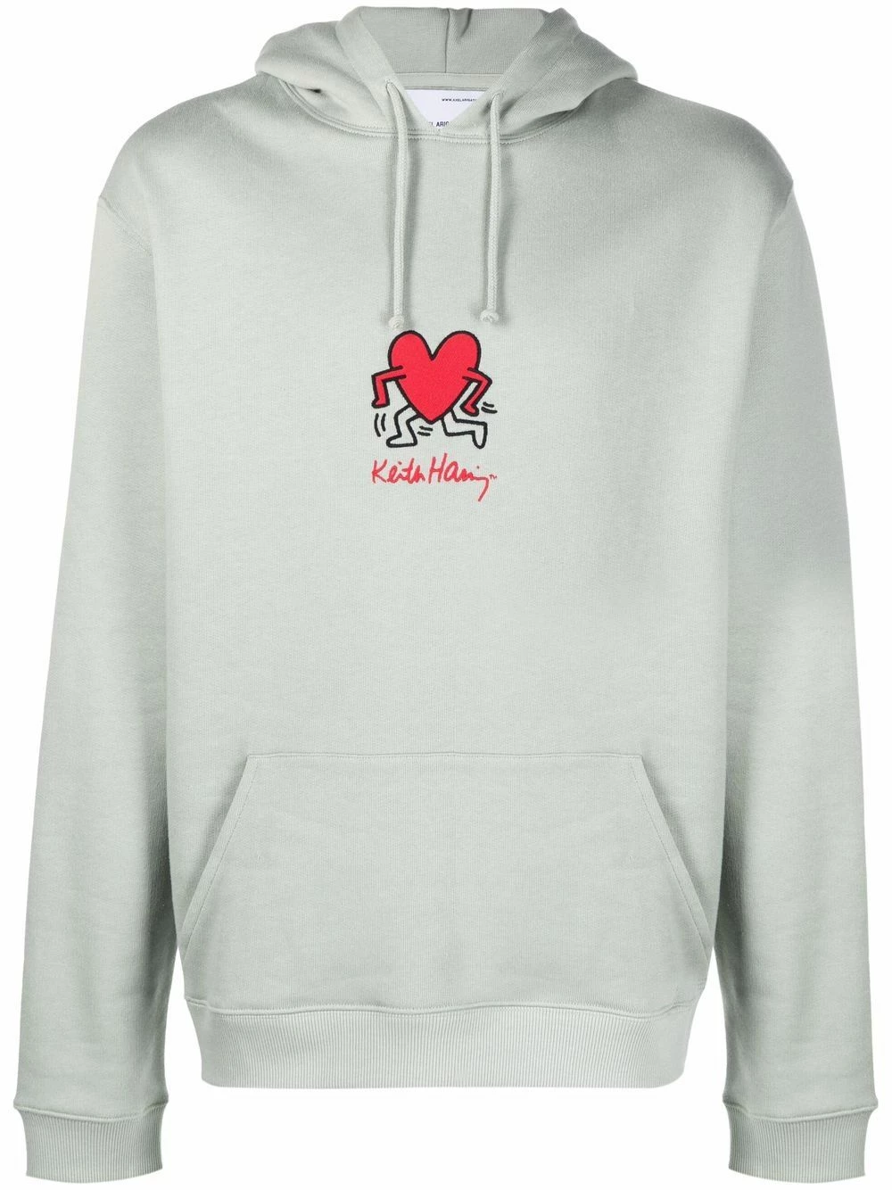 Tout neuf 😍 Axel Arigato X Keith Haring hoodie en coton biologique Prix Jamais Vus hoodies homme 🎉 1 Axel Arigato x Keith Haring hoodie en coton biologique