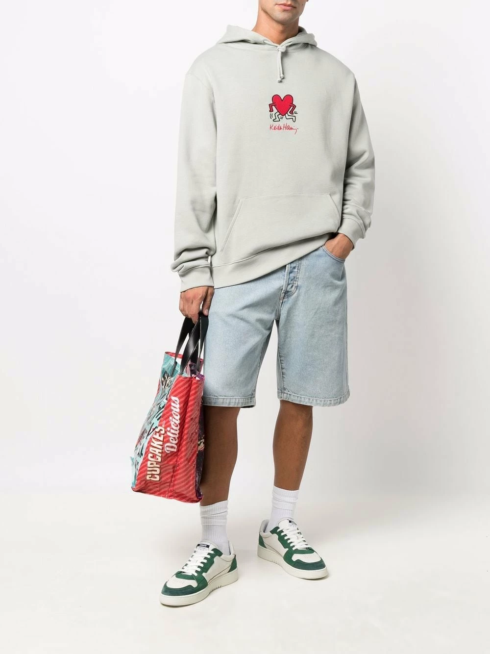 Tout neuf 😍 Axel Arigato X Keith Haring hoodie en coton biologique Prix Jamais Vus hoodies homme 🎉 2 Axel Arigato x Keith Haring hoodie en coton biologique