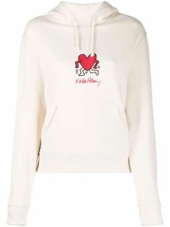 Axel Arigato hoodie à broderies Keith Haring