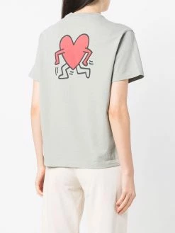 Axel Arigato t-shirt à imprimé Keith Haring
