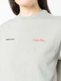 Axel Arigato t-shirt à imprimé Keith Haring