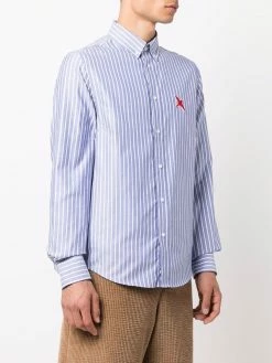 Axel Arigato chemise à fines rayures