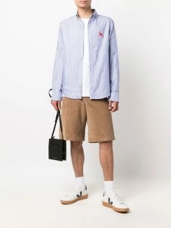 Axel Arigato chemise à fines rayures