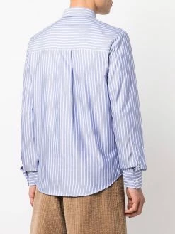Axel Arigato chemise à fines rayures