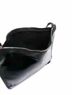 Guidi sac porté épaule à imprimé graphique