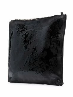 Guidi sac porté épaule à imprimé graphique