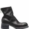 Guidi bottines à zips