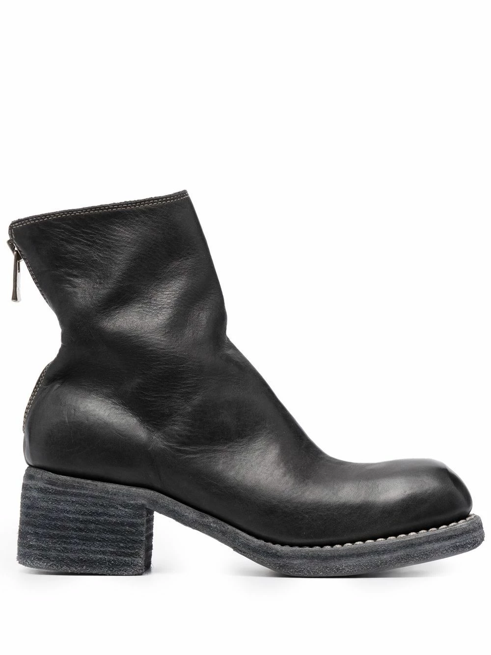 Nouveau ✔️ Guidi Rabais Bottines à zips bottes femme 🧨 1 Guidi bottines à zips