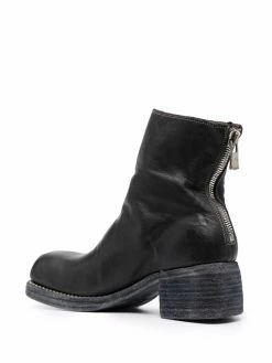 Nouveau ✔️ Guidi Rabais Bottines à zips bottes femme 🧨 6 Guidi bottines à zips