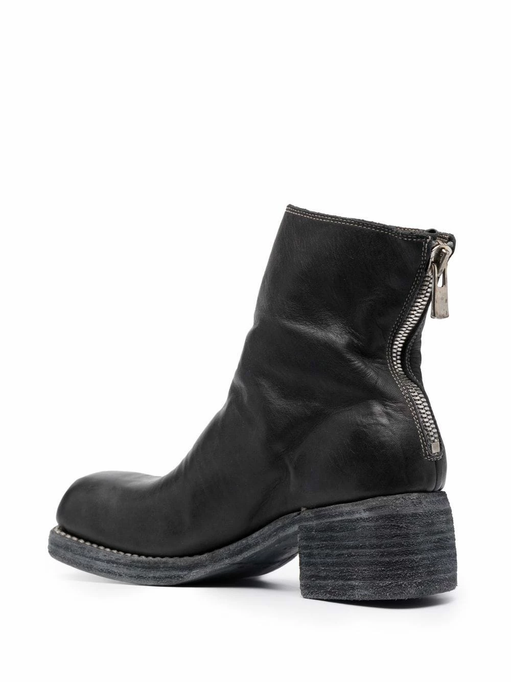 Nouveau ✔️ Guidi Rabais Bottines à zips bottes femme 🧨 3 Guidi bottines à zips