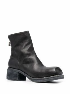 Guidi bottines à zips