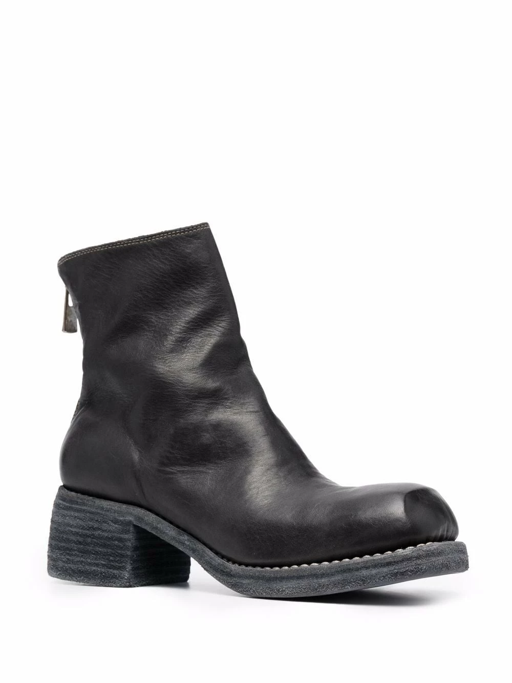 Nouveau ✔️ Guidi Rabais Bottines à zips bottes femme 🧨 2 Guidi bottines à zips