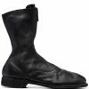 Guidi bottines à zips