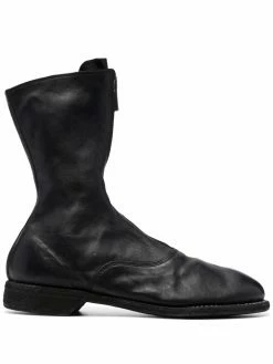 Axel ArigatoGuidi Soldes Magasin 23 Guidi bottines à zips