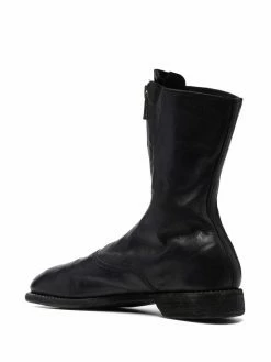Guidi bottines à zips