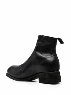 Le moins cher ✔️ Petit Prix Guidi Bottines à zips bottes femme 👍 6 Guidi bottines à zips