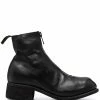 Guidi bottines à zips
