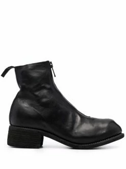 Guidi bottines à zips