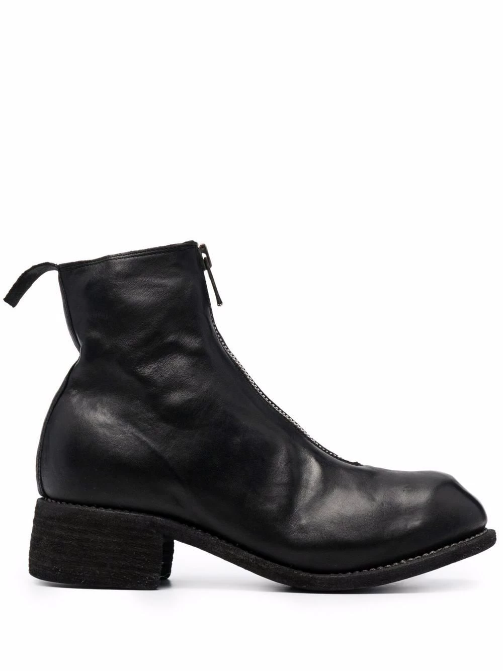 Le moins cher ✔️ Petit Prix Guidi Bottines à zips bottes femme 👍 1 Guidi bottines à zips